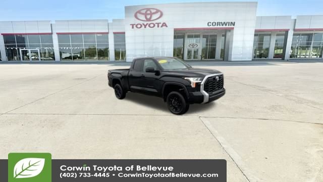 Certified 2025 Toyota Tundra SR5 w/ TRD Off-Road Premium Package image 7