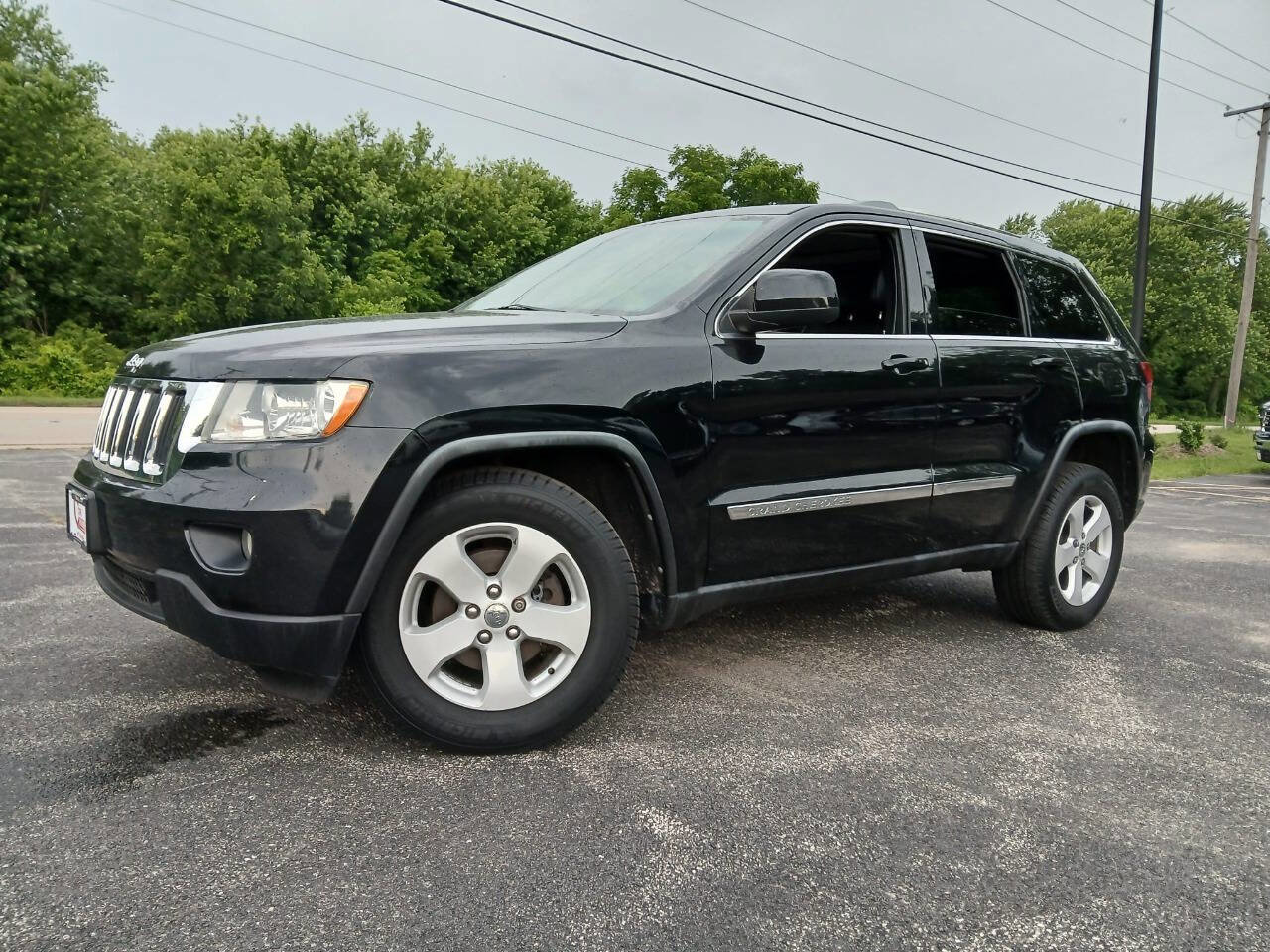 Used 2012 Jeep Grand Cherokee Laredo