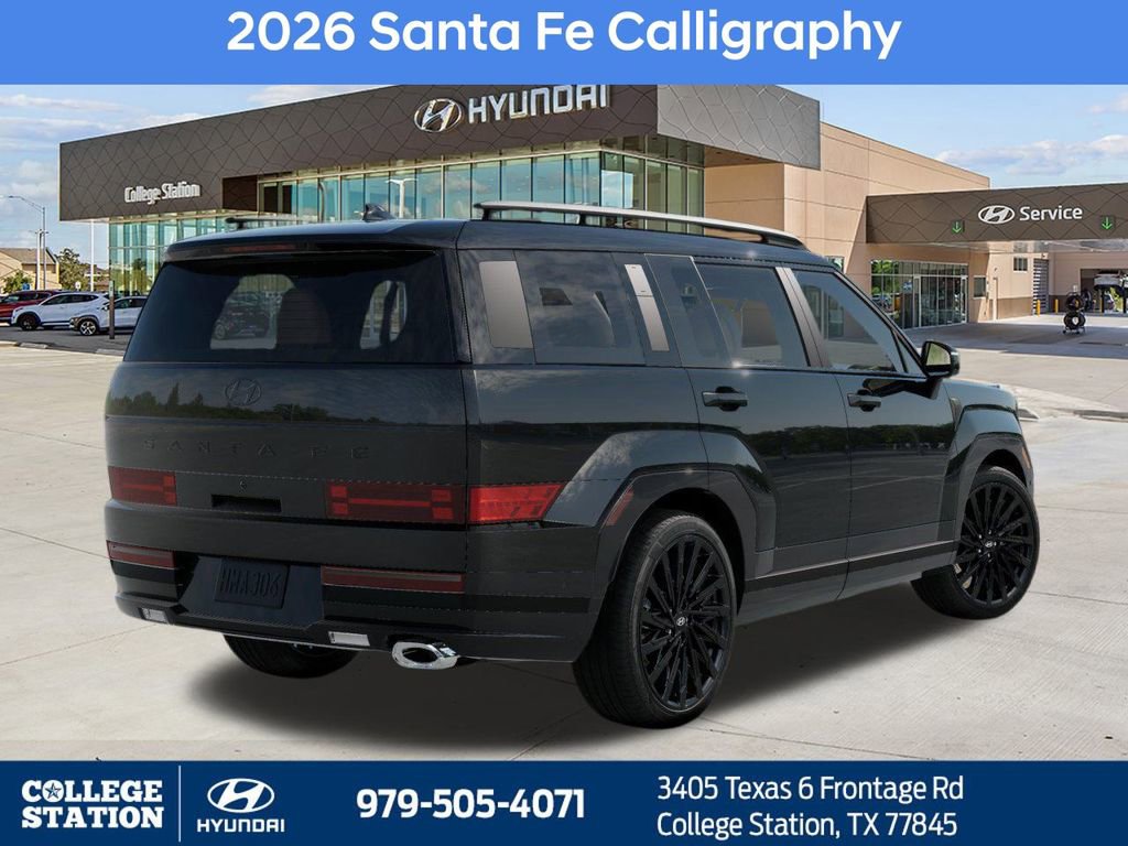 New 2026 Hyundai Santa Fe Calligraphy image 4