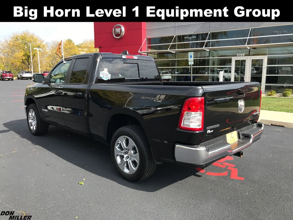 Certified 2022 RAM 1500 Big Horn image 6