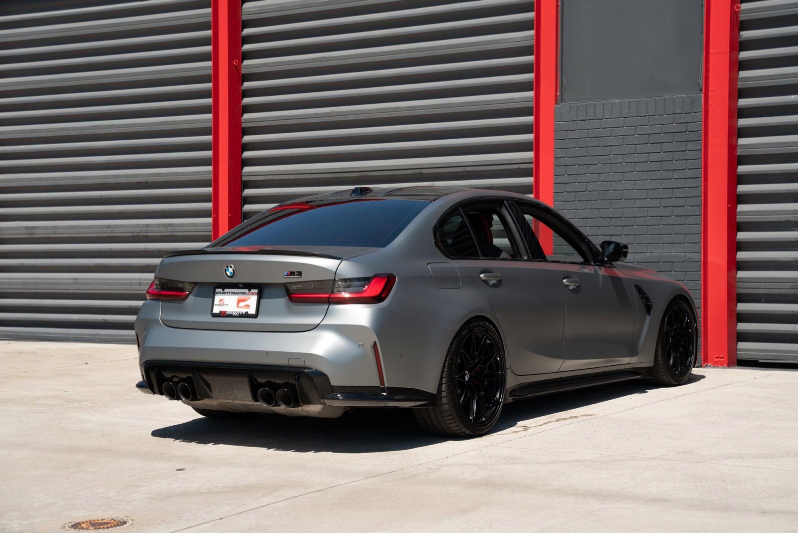 Used 2024 BMW M3 Competition w/ Executive Package RWD image 11