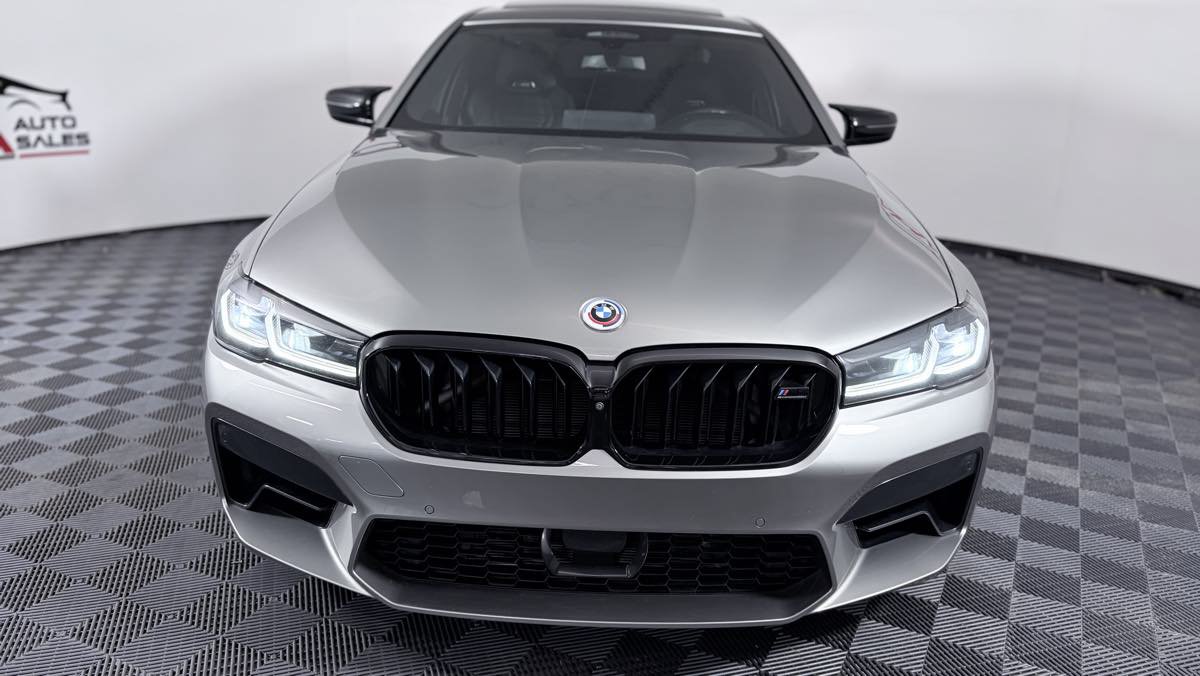 Used 2021 BMW M5 w/ Competition Package AWD/4WD image 9