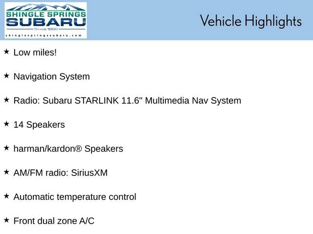 Certified 2023 Subaru Ascent Touring AWD/4WD image 5