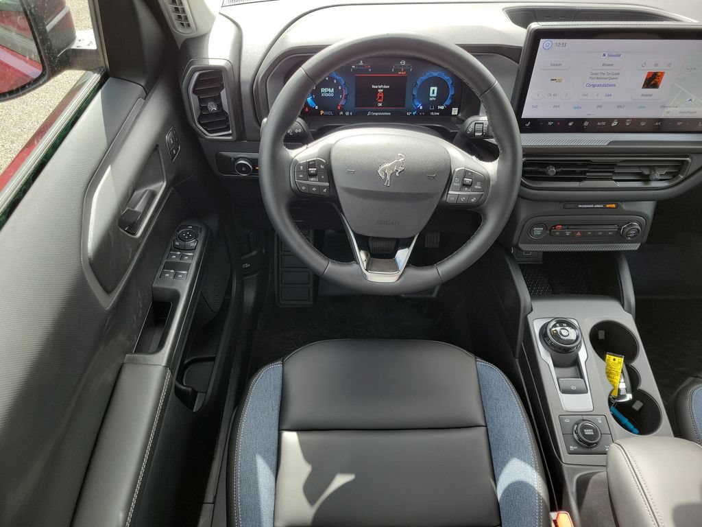 New 2026 Ford Bronco Sport Outer Banks w/ Sasquatch Outer Banks Package AWD/4WD image 11