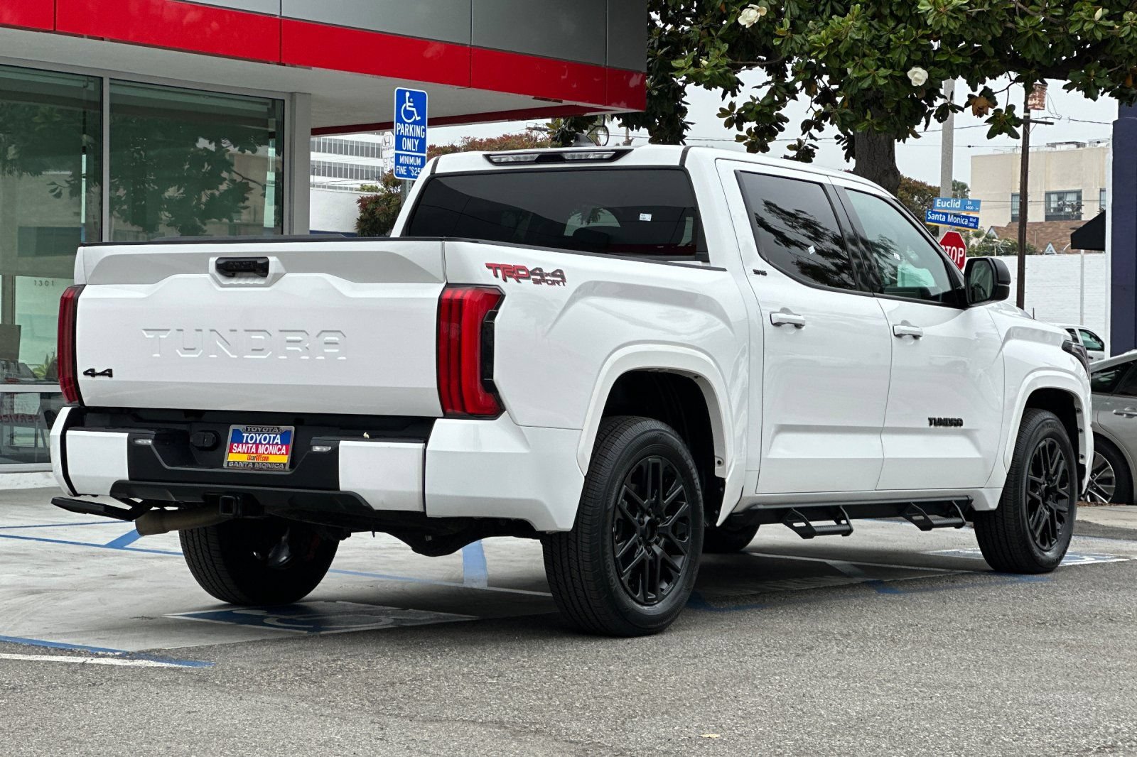 Used 2023 Toyota Tundra SR5 w/ TRD Sport Package AWD/4WD image 4