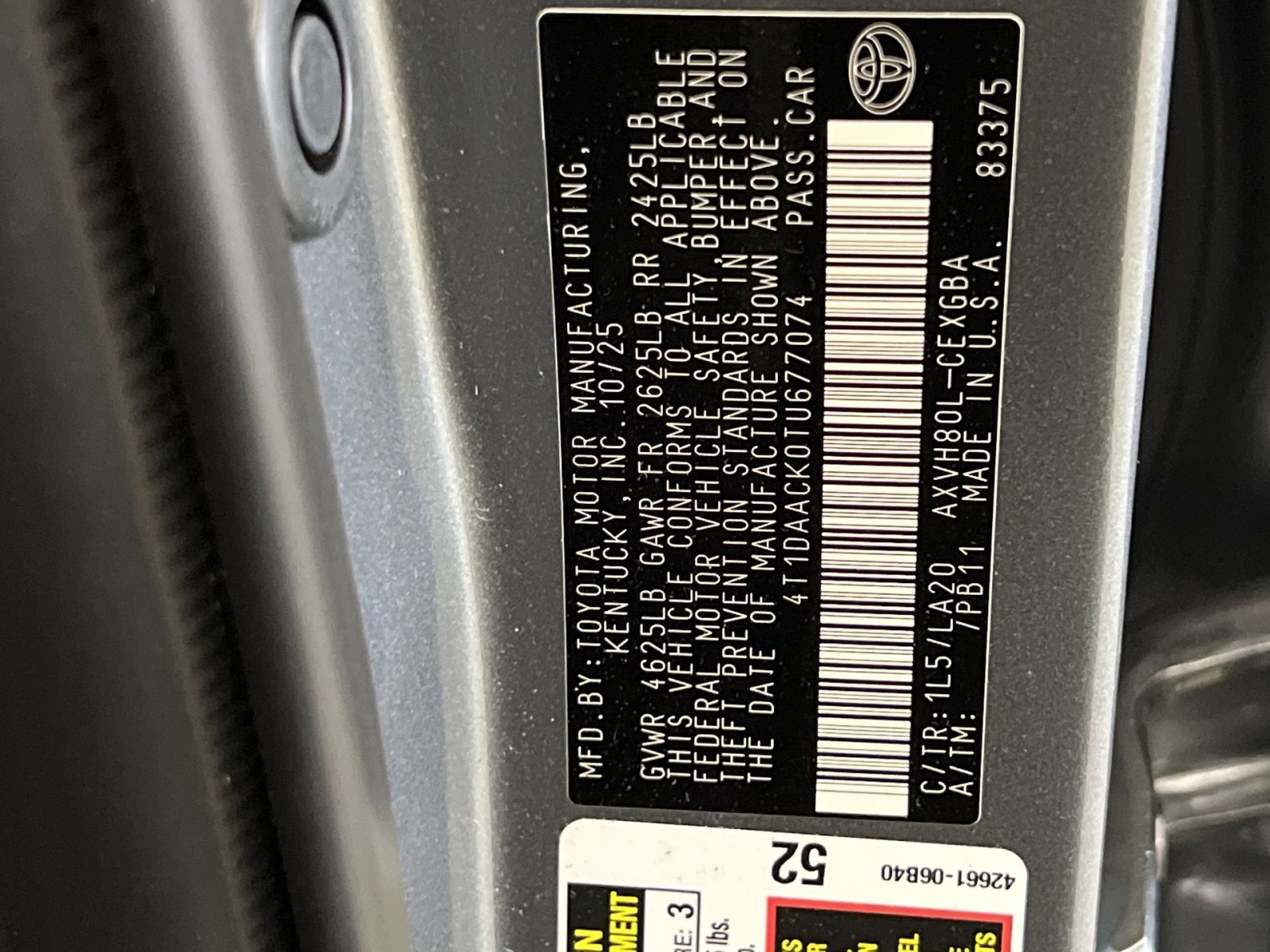 Used 2026 Toyota Camry XLE image 32