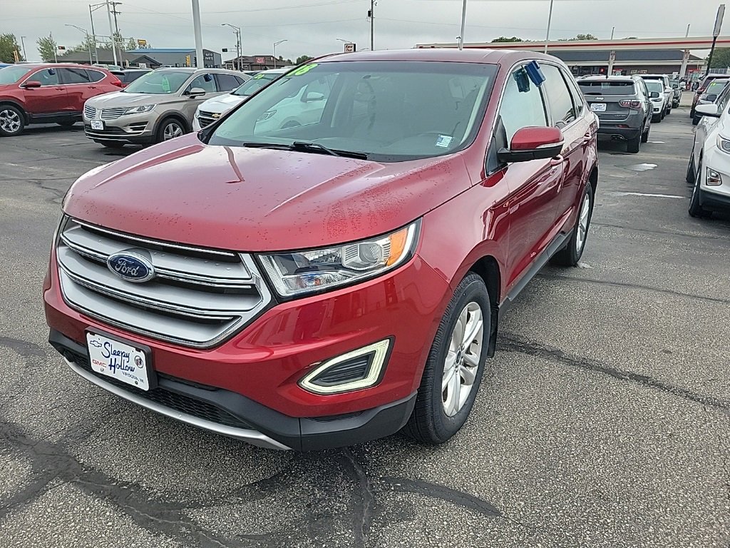Used 2018 Ford Edge SEL w/ Equipment Group 201A