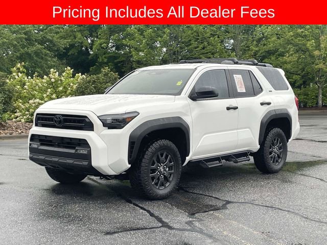 Used 2025 Toyota 4Runner SR5