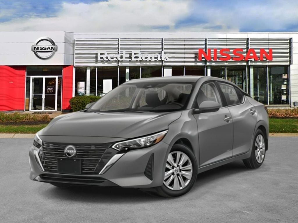 New 2025 Nissan Sentra S FWD image 1