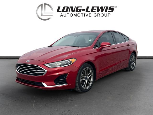 Used 2020 Ford Fusion SEL
