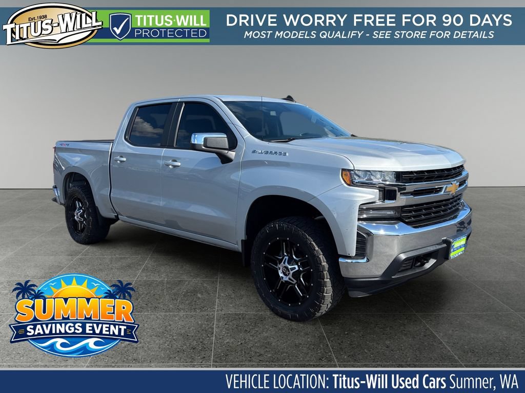 Used 2019 Chevrolet Silverado 1500 LT w/ All-Star Edition AWD/4WD image 1