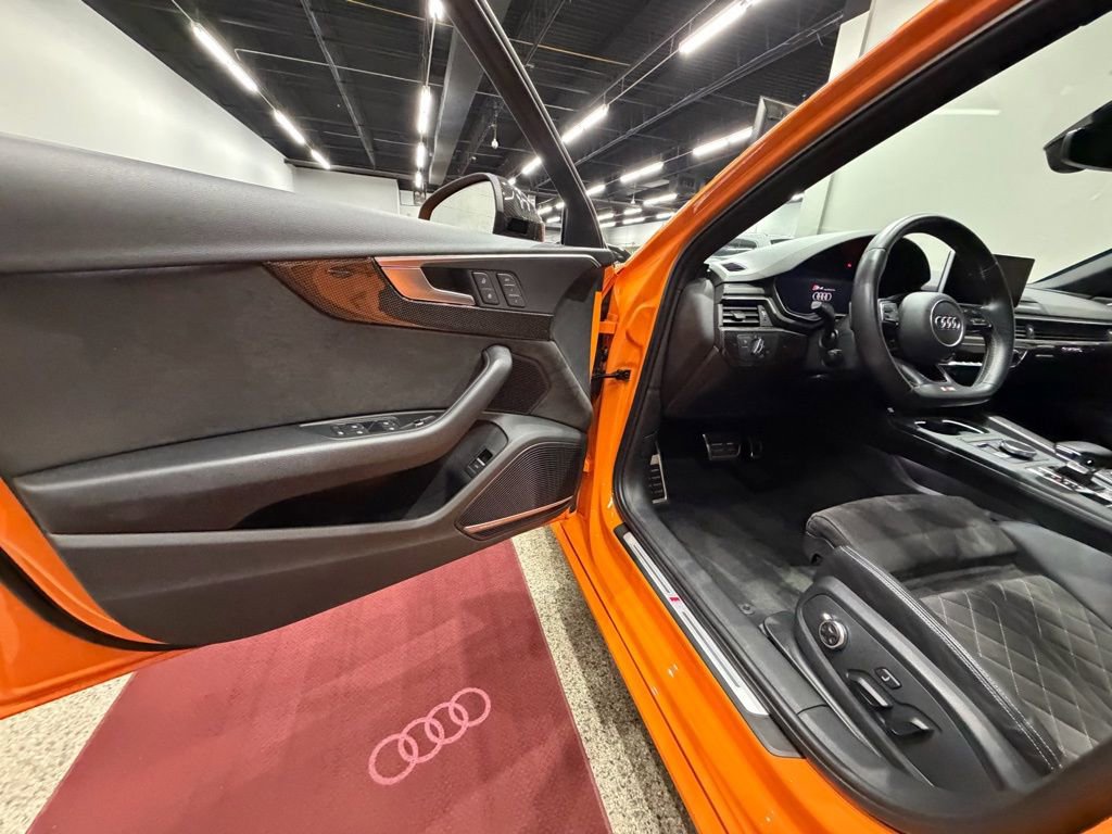 Used 2018 Audi S4 Premium Plus w/ Navigation Package AWD/4WD image 28