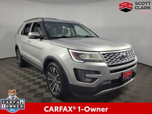 Used 2017 Ford Explorer Platinum