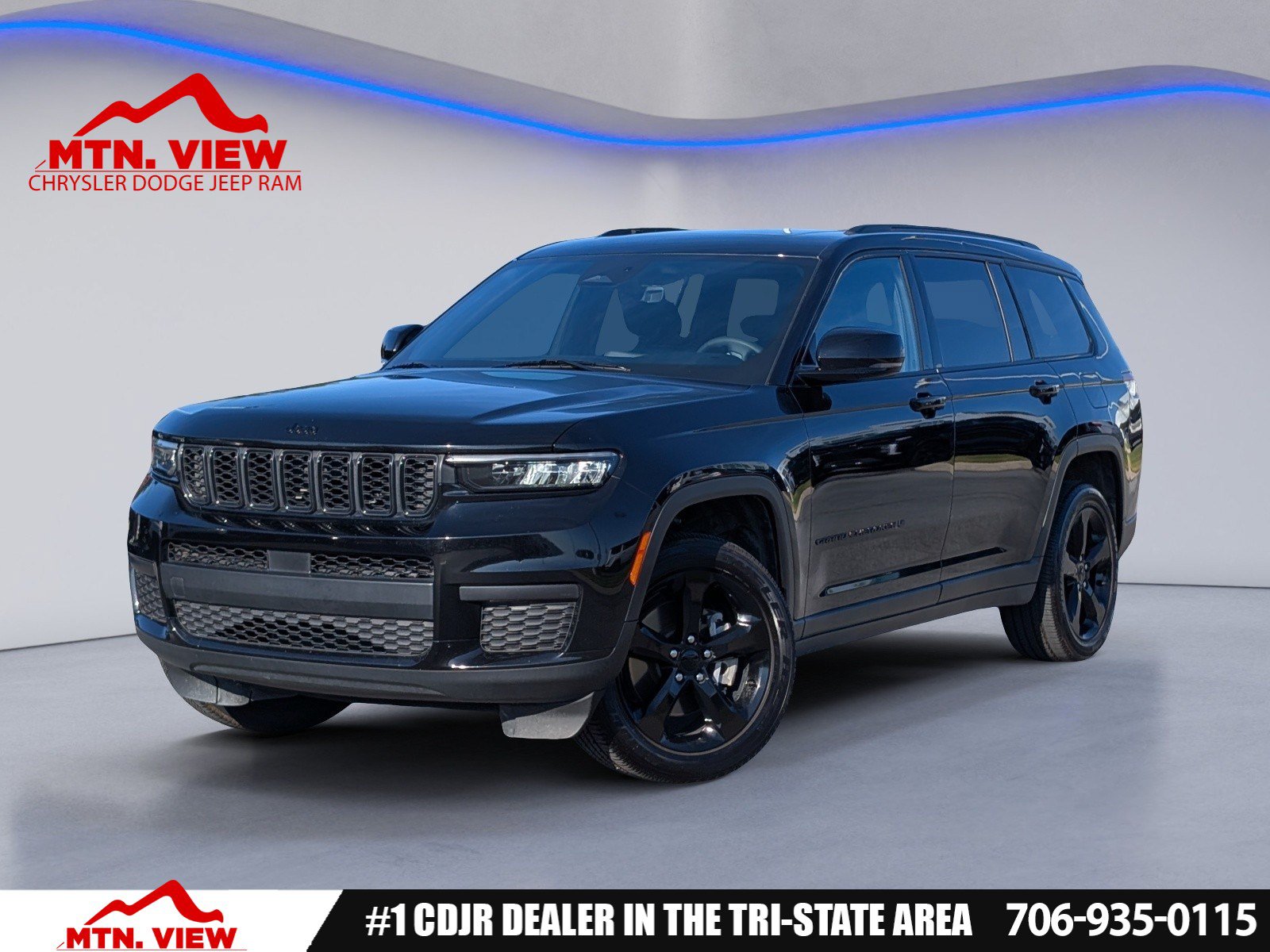 Used 2025 Jeep Grand Cherokee L Altitude