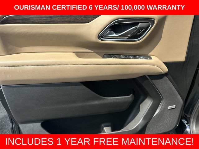 Used 2024 Chevrolet Suburban Premier w/ Advanced Technology Package AWD/4WD image 8