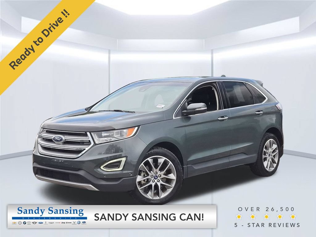Used 2015 Ford Edge Titanium w/ Equipment Group 302A AWD/4WD image 1