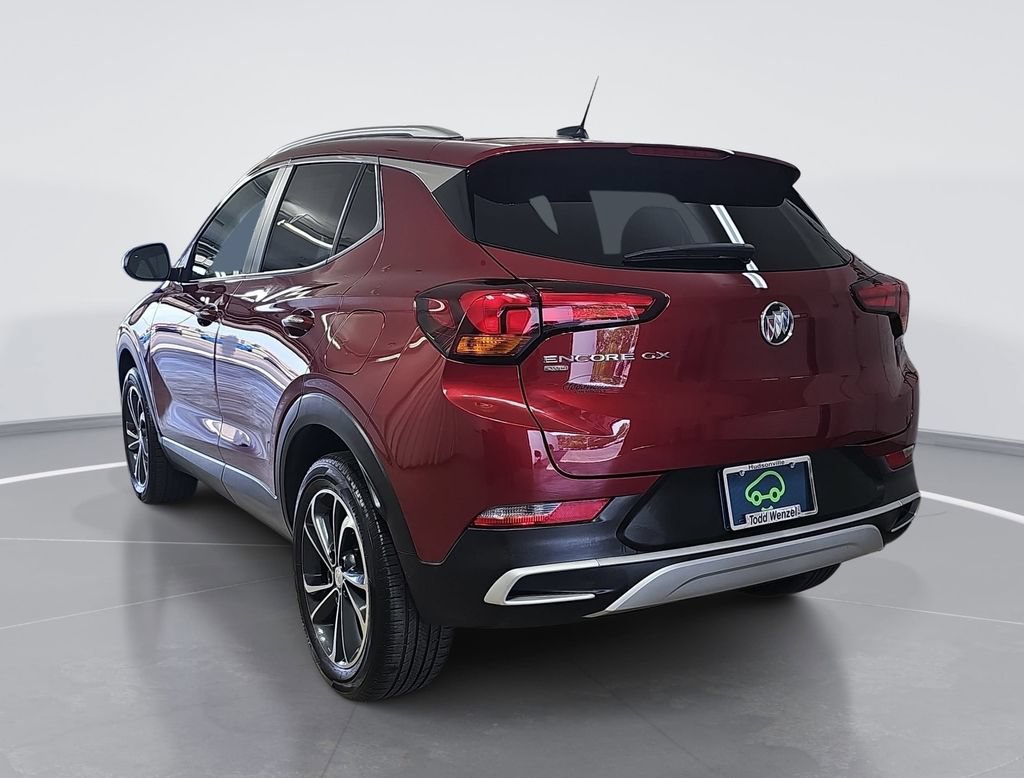 Certified 2023 Buick Encore GX Select w/ Safety Package II AWD/4WD image 6