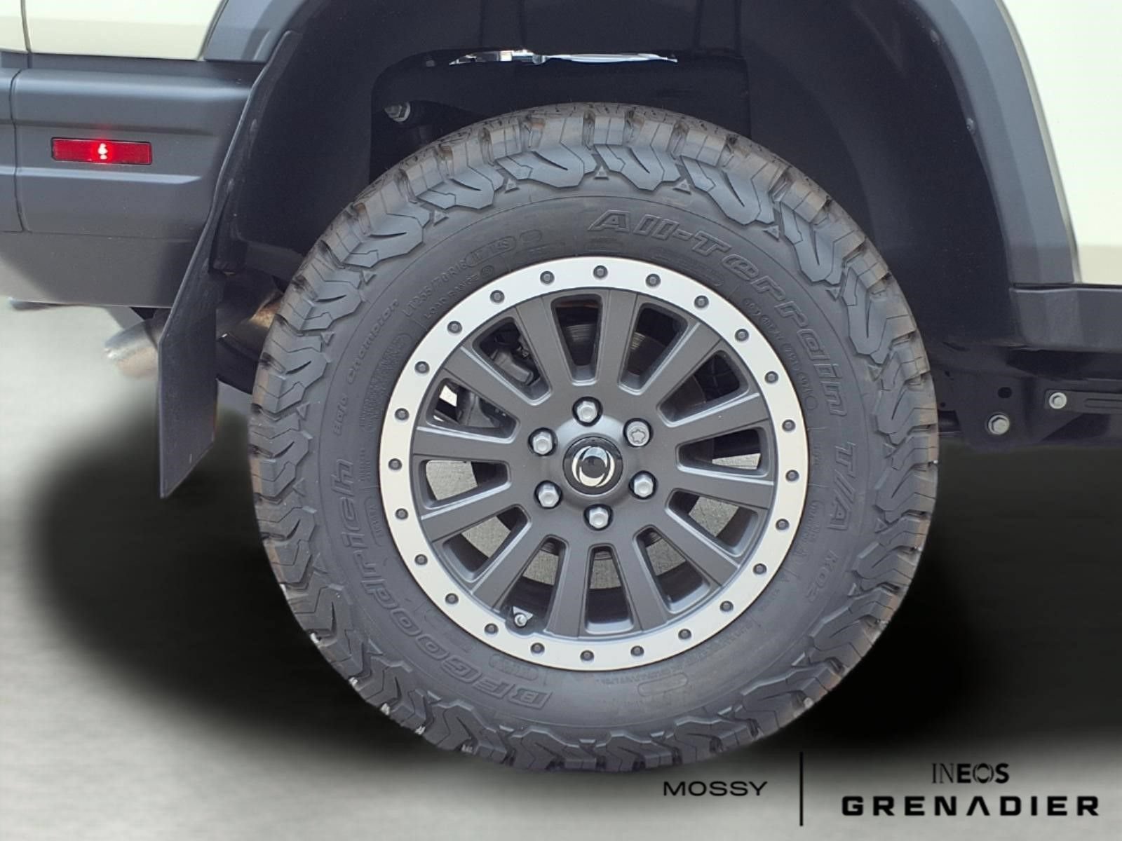 New 2025 INEOS Grenadier Station Wagon AWD/4WD image 7