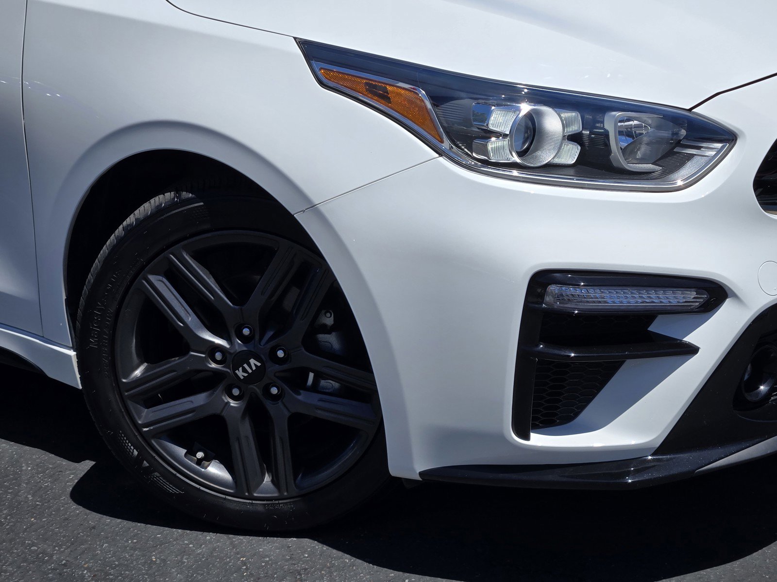 Used 2021 Kia Forte GT-Line w/ GT-Line Premium Package FWD image 9