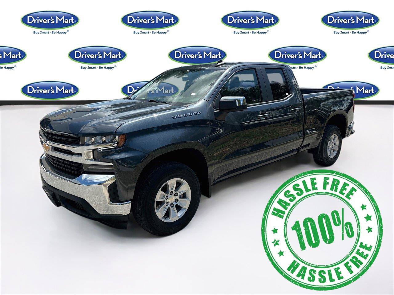 Used 2021 Chevrolet Silverado 1500 LT w/ Bed Protection Package RWD image 3