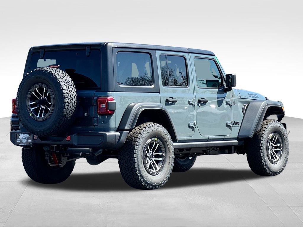 New 2026 Jeep Wrangler Unlimited Sport AWD/4WD image 7