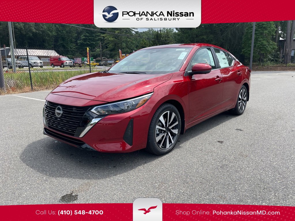 New 2025 Nissan Sentra SV w/ SV Premium Package