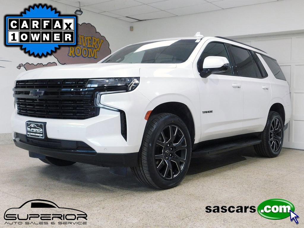 Used 2023 Chevrolet Tahoe RST w/ Luxury Package
