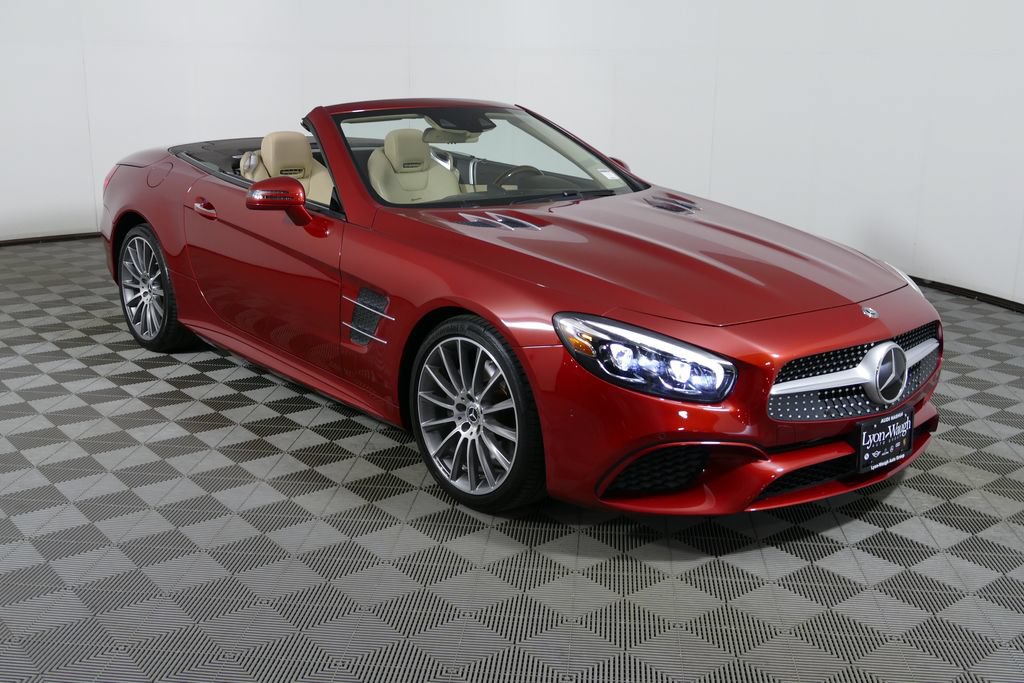 Used 2019 Mercedes-Benz SL 450 image 2