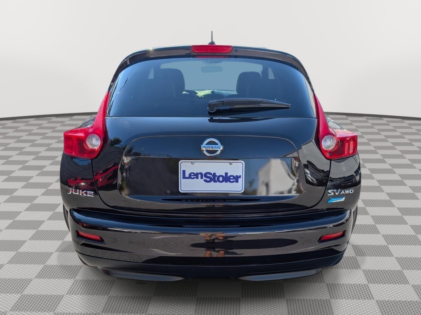 Used 2014 Nissan Juke SV AWD/4WD image 4