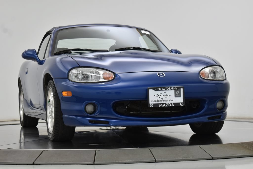 Used 1999 MAZDA MX-5 Miata 10th Anniversary Edition RWD image 12