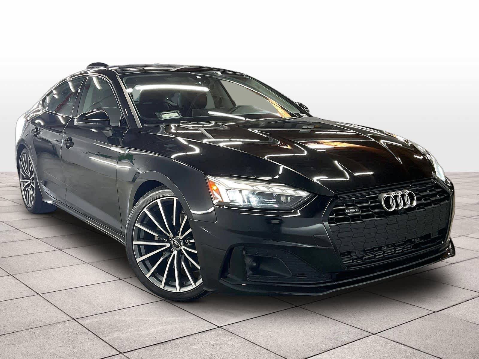 Used 2023 Audi A5 2.0T Premium Plus w/ Premium Plus image 2
