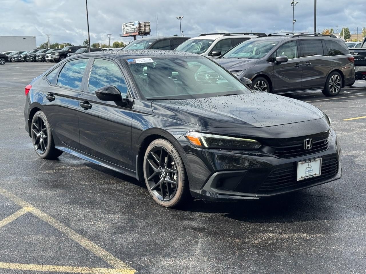 Certified 2024 Honda Civic Sport image 2