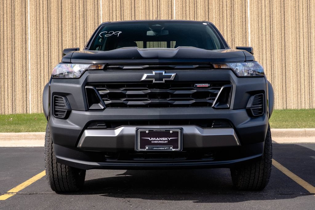 New 2026 Chevrolet Colorado Trail Boss AWD/4WD image 3