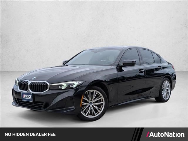 Certified 2023 BMW 330i Sedan w/ Driving Assistance Package
