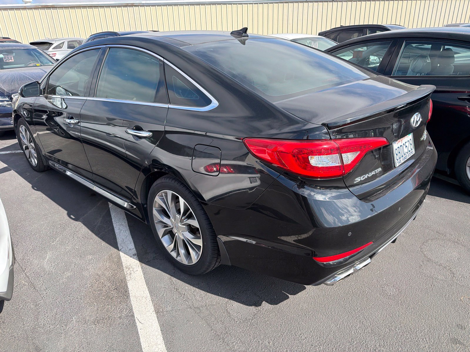 Used 2015 Hyundai Sonata Limited 2.0T FWD image 3