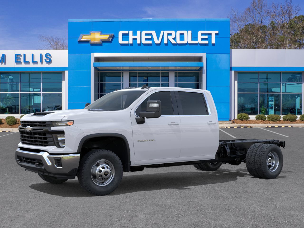 New 2026 Chevrolet Silverado 3500 W/T AWD/4WD image 39