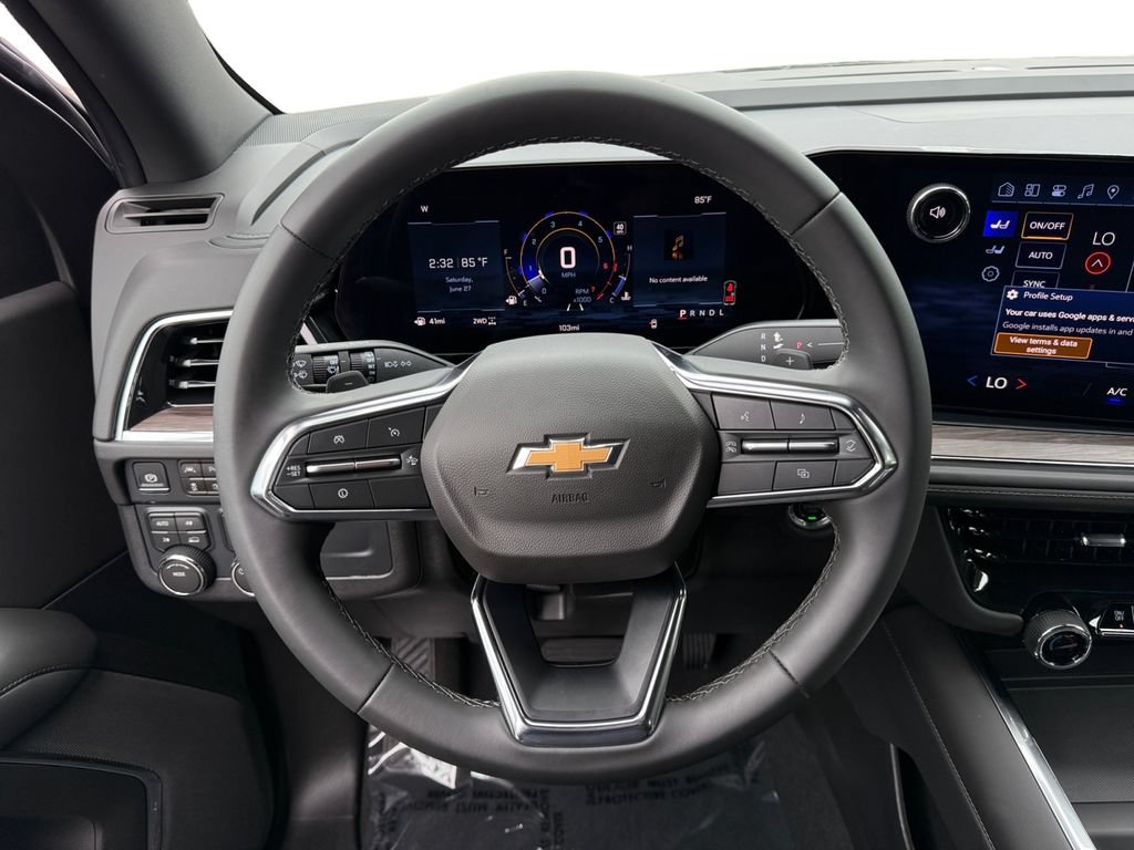 Used 2026 Chevrolet Tahoe LS w/ LPO, Dark Essentials Package AWD/4WD image 12