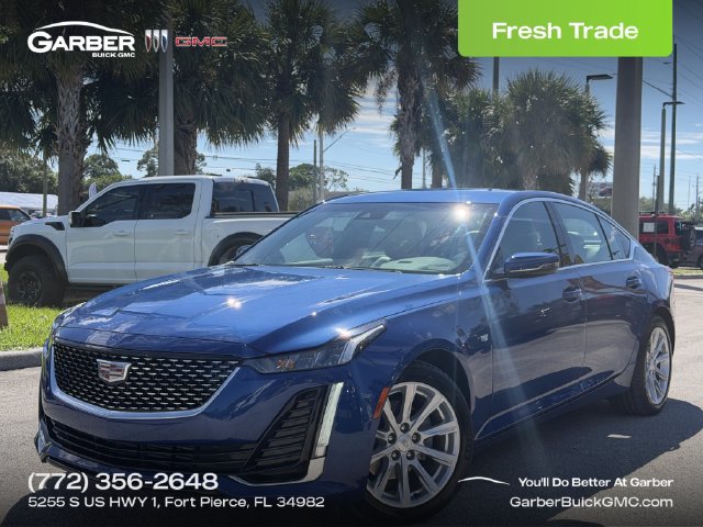 Used 2024 Cadillac CT5 Luxury