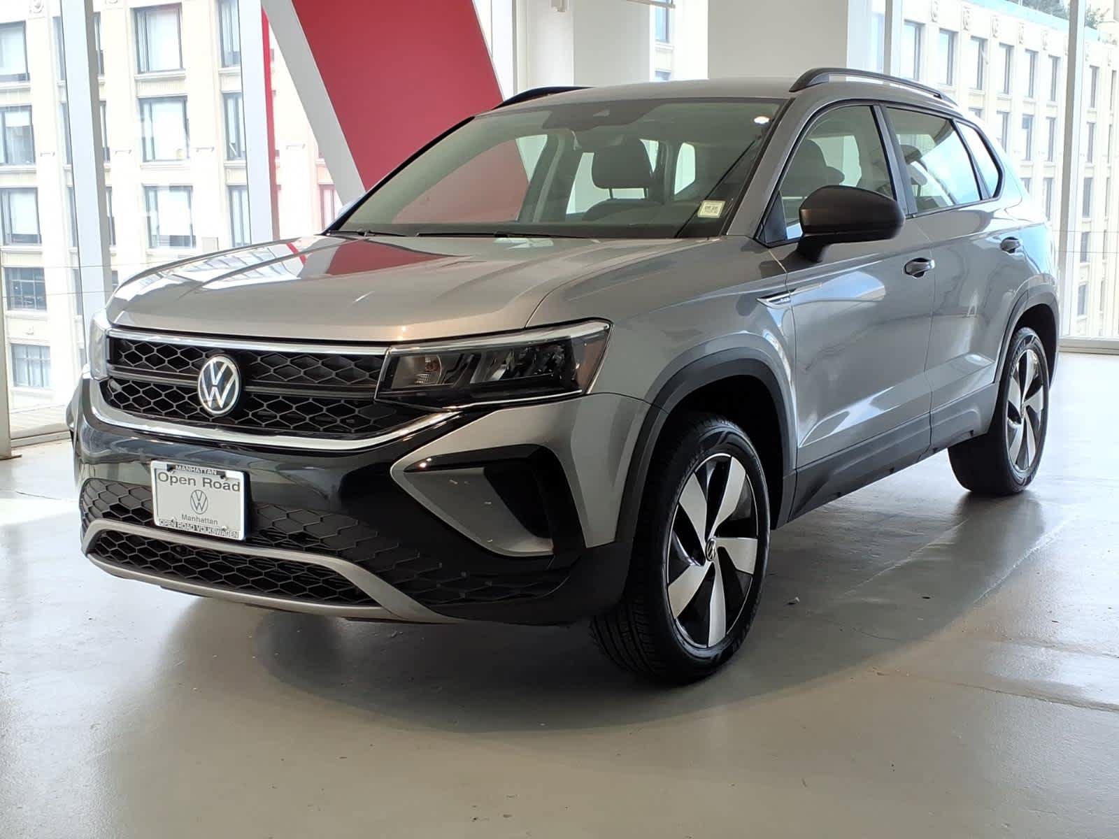 Used 2023 Volkswagen Taos S w/ Driver Assistance Package