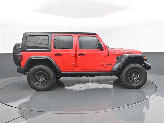 Used 2023 Jeep Wrangler Willys image 4