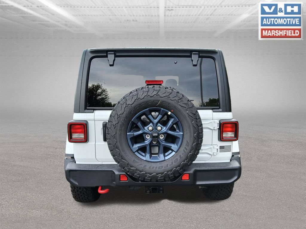 New 2026 Jeep Wrangler Unlimited Sport w/ Dual Top Group AWD/4WD image 8