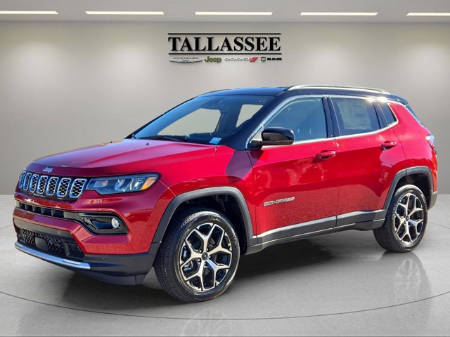 New 2026 Jeep Compass Limited