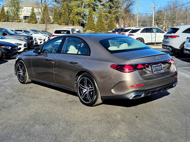 New 2026 Mercedes-Benz E 350 4MATIC Sedan image 10