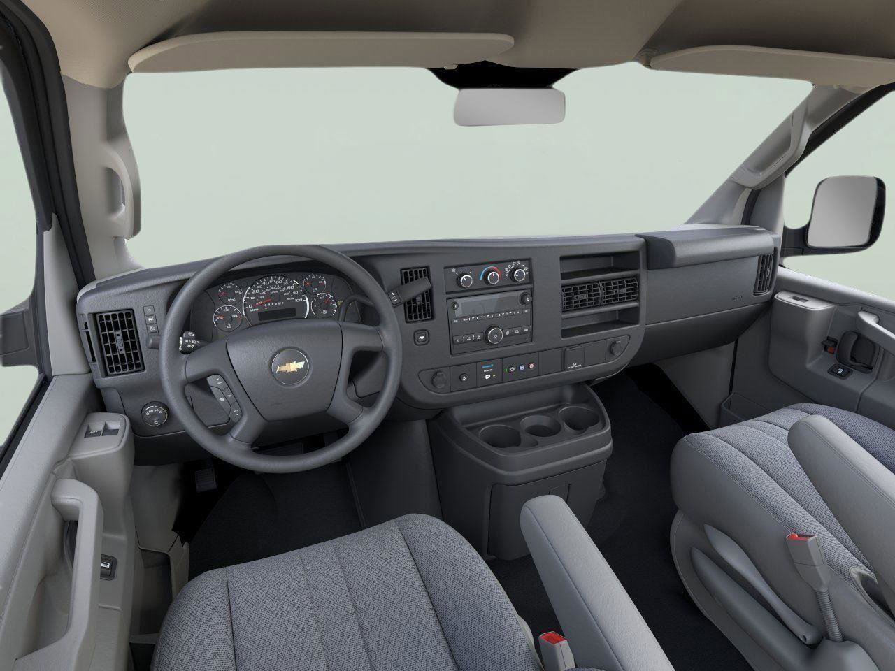 New 2026 Chevrolet Express 3500 w/ Power Convenience Package image 55