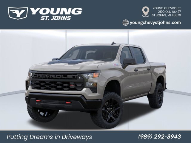New 2026 Chevrolet Silverado 1500 Custom Trail Boss AWD/4WD image 8