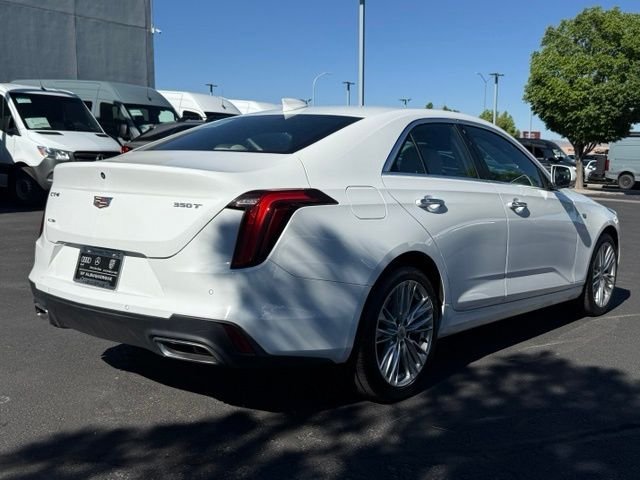Used 2024 Cadillac CT4 Premium Luxury w/ Climate Package AWD/4WD image 7