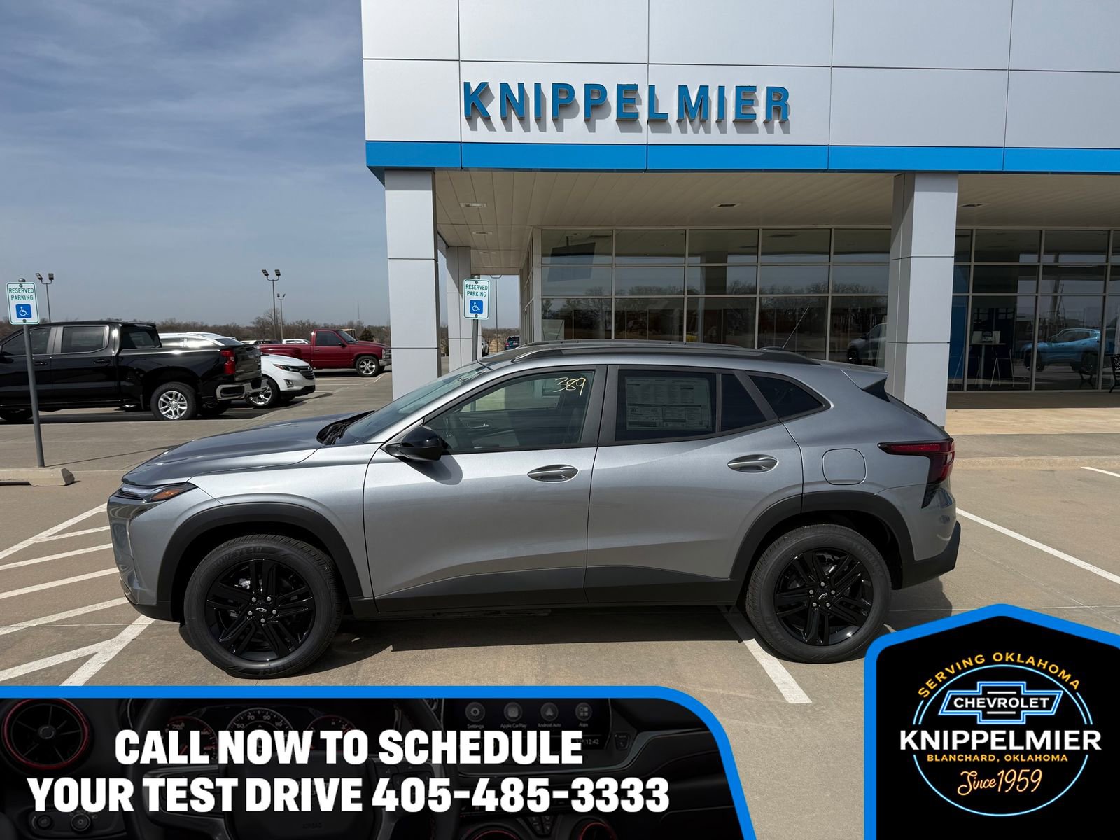 New 2026 Chevrolet Trax ACTIV w/ Driver Confidence Package FWD image 1