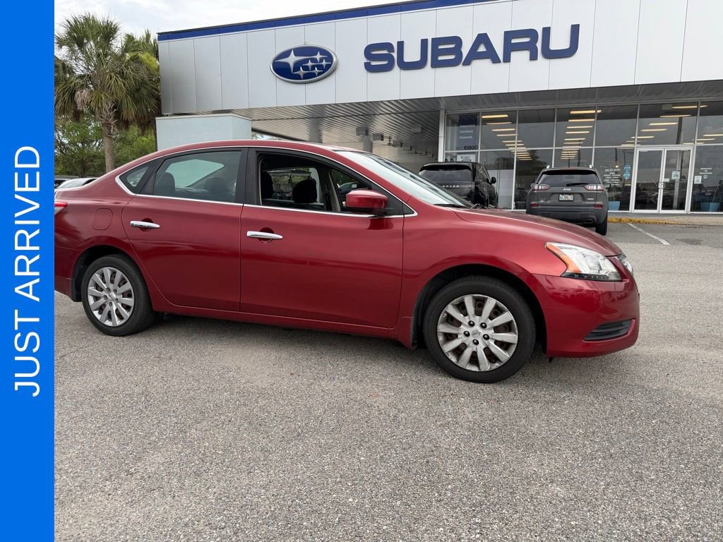 Used 2015 Nissan Sentra SV w/ Cold Weather Package