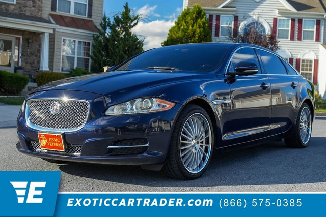 Used 2015 Jaguar XJ L Portfolio