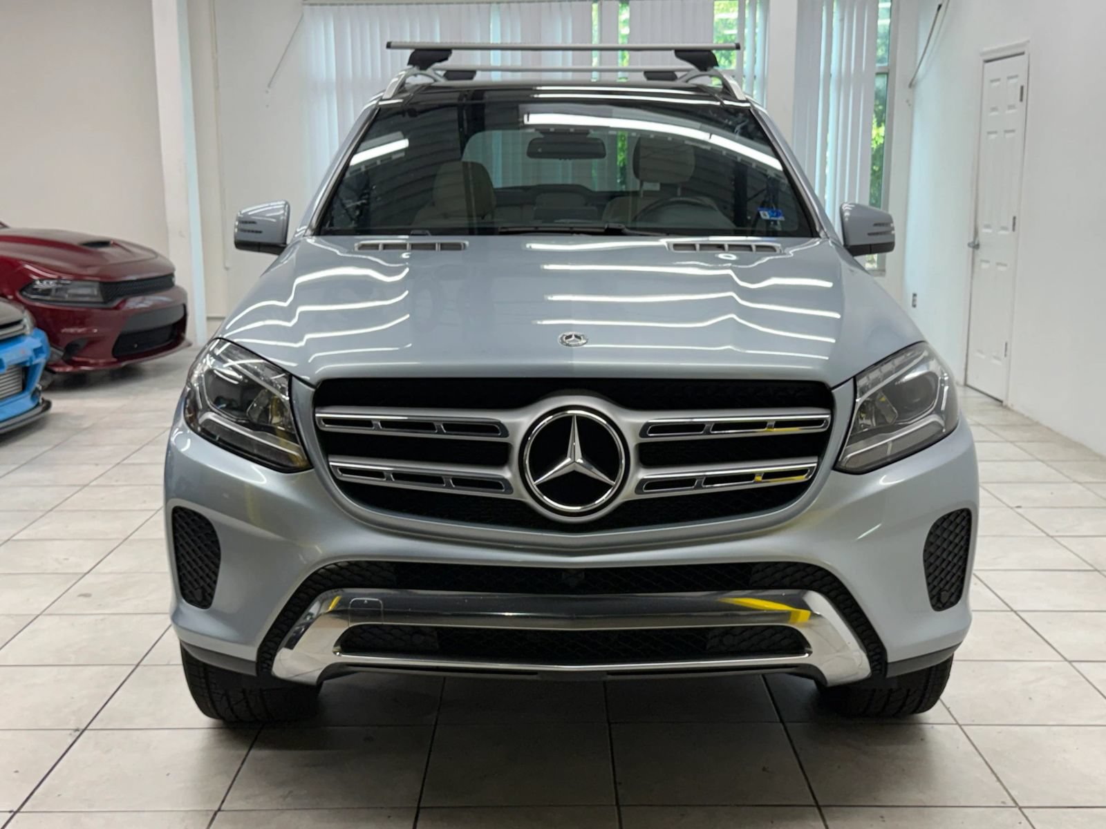 Used 2018 Mercedes-Benz GLS 450 4MATIC image 2